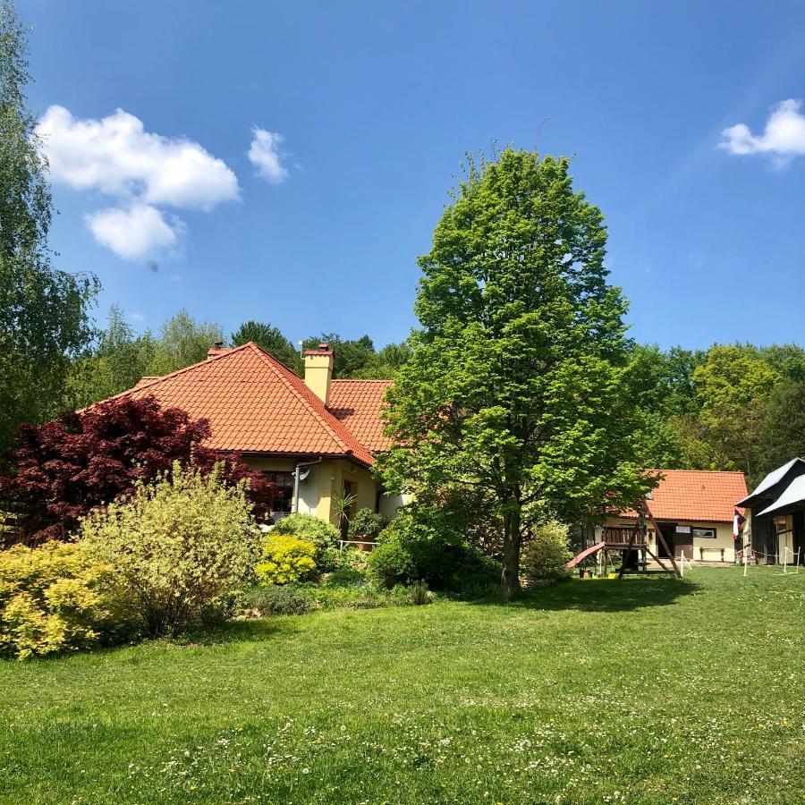 Modryna Ranczo Bed and Breakfast Krasiczyn Eksteriør billede