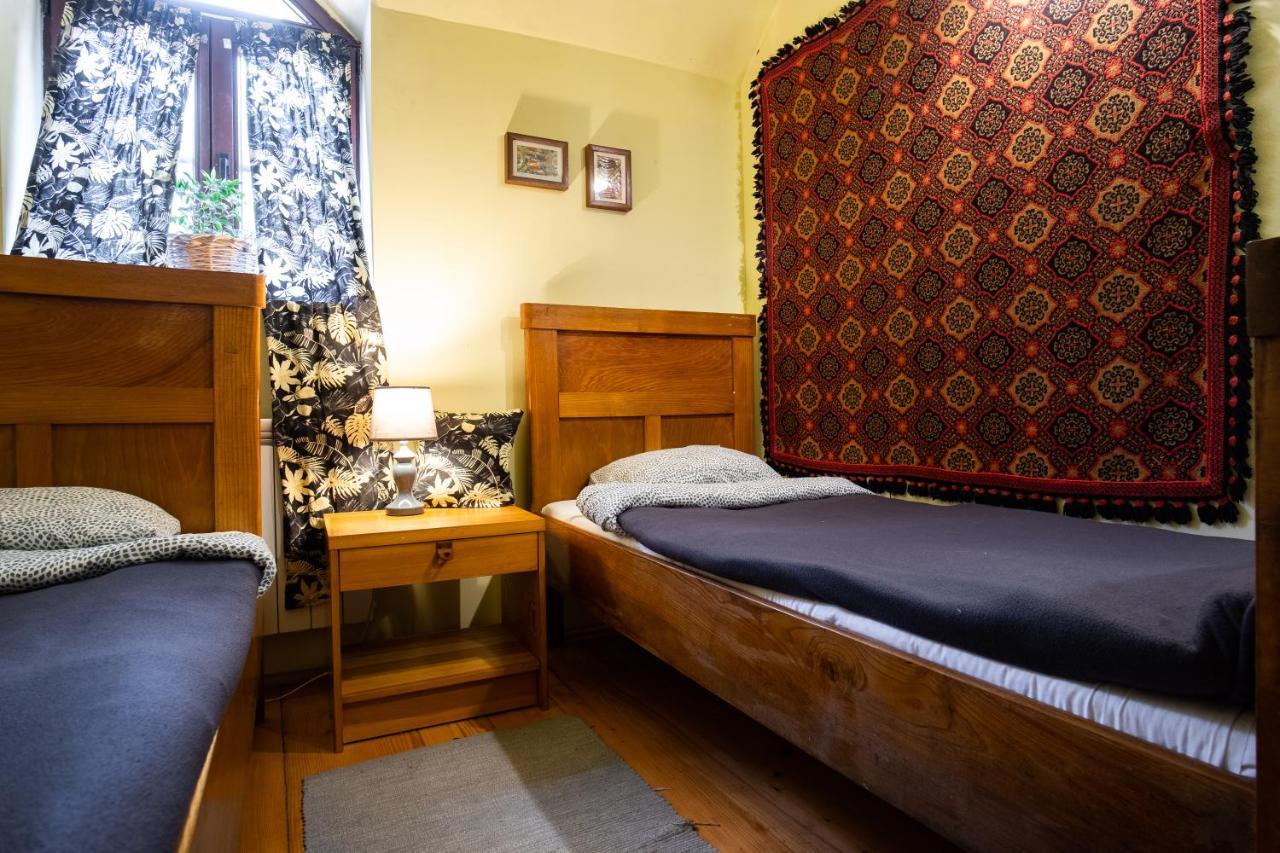 Modryna Ranczo Bed and Breakfast Krasiczyn Eksteriør billede
