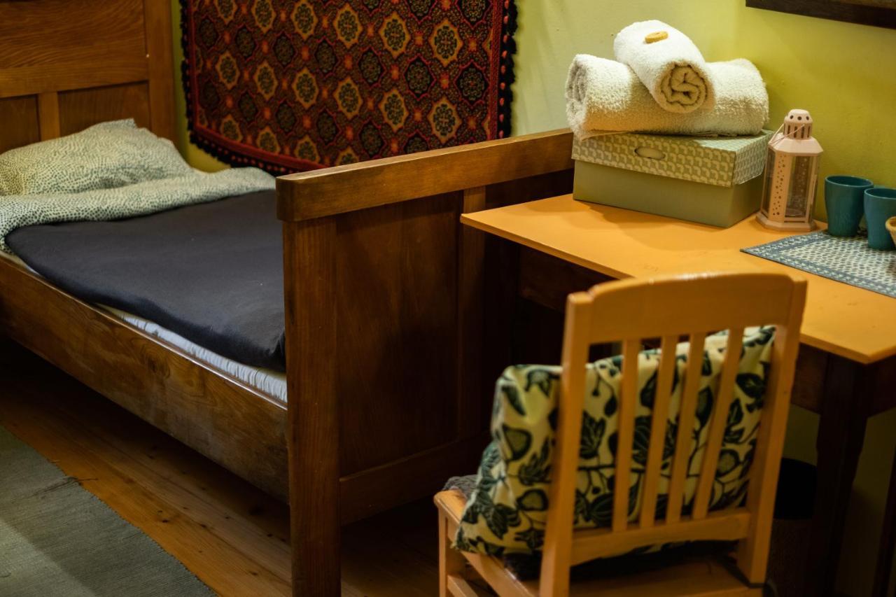 Modryna Ranczo Bed and Breakfast Krasiczyn Eksteriør billede