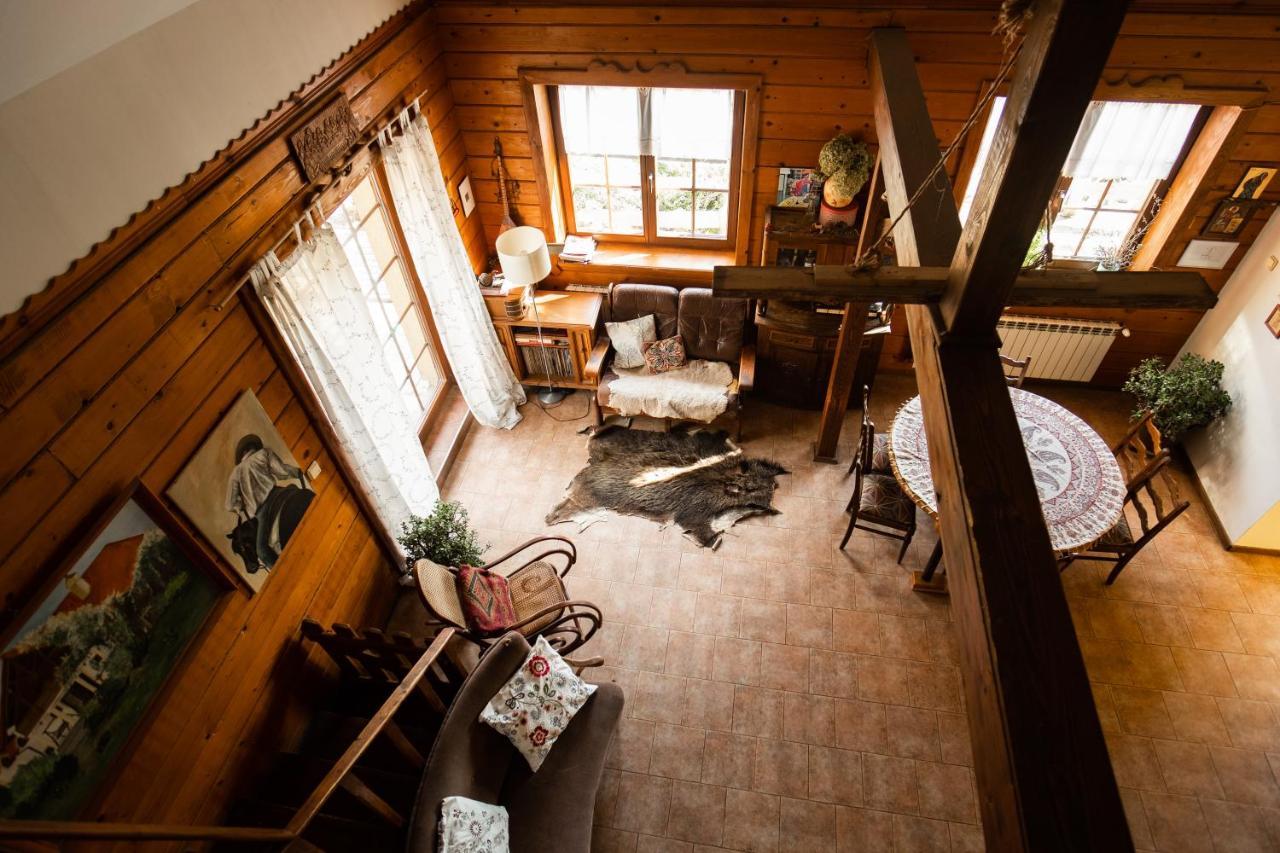 Modryna Ranczo Bed and Breakfast Krasiczyn Eksteriør billede