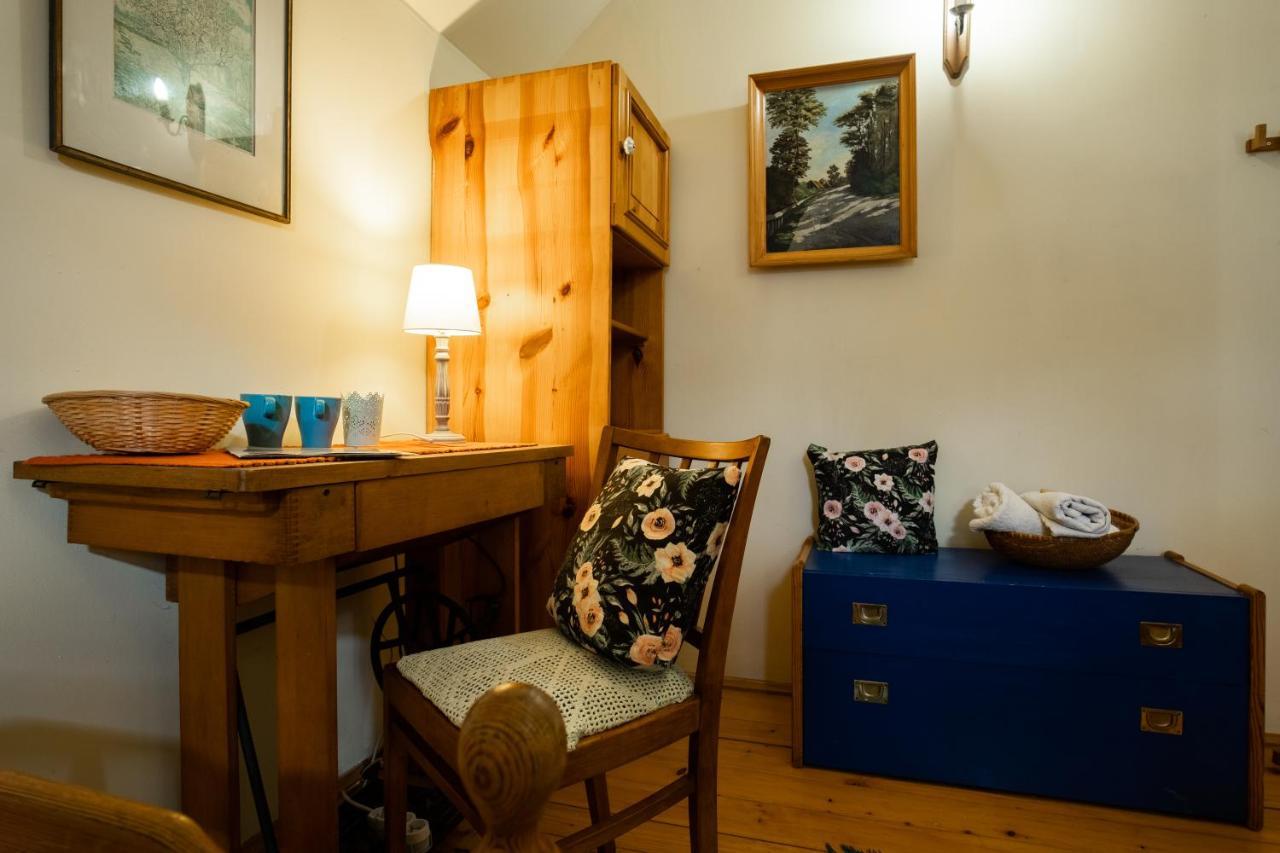 Modryna Ranczo Bed and Breakfast Krasiczyn Eksteriør billede