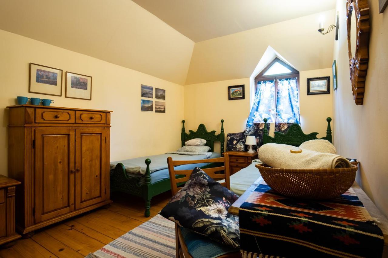 Modryna Ranczo Bed and Breakfast Krasiczyn Eksteriør billede