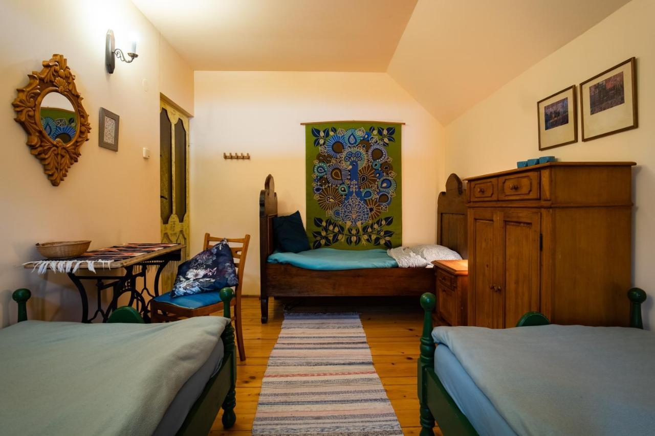 Modryna Ranczo Bed and Breakfast Krasiczyn Eksteriør billede