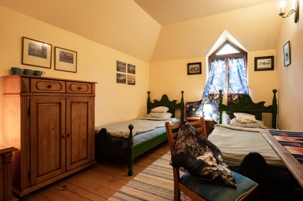 Modryna Ranczo Bed and Breakfast Krasiczyn Eksteriør billede