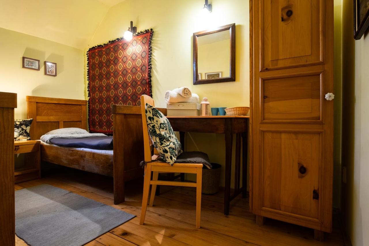 Modryna Ranczo Bed and Breakfast Krasiczyn Eksteriør billede