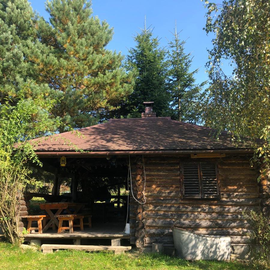 Modryna Ranczo Bed and Breakfast Krasiczyn Eksteriør billede